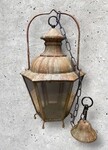 IJzeren lamp (zonder elektriciteit)
